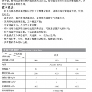 柜式空氣消毒機(jī)